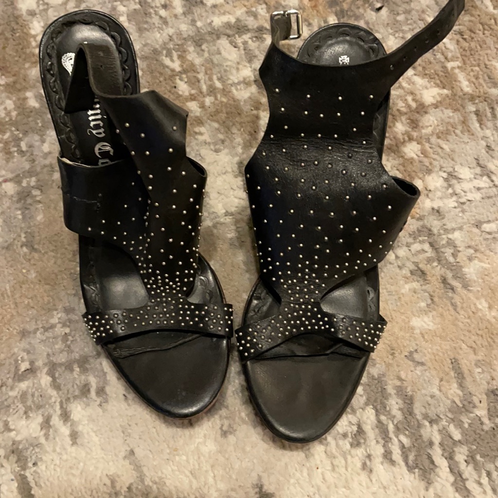 Juicy Couture Wooden Wedges